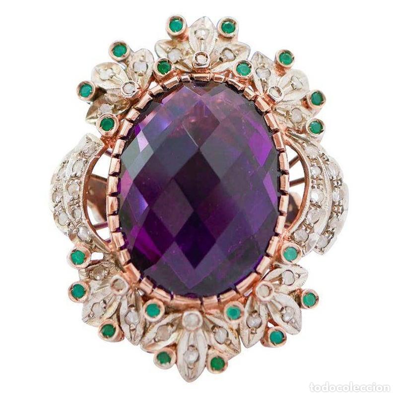 Joyeria: Joias - Anel de Ouro e prata (868)
