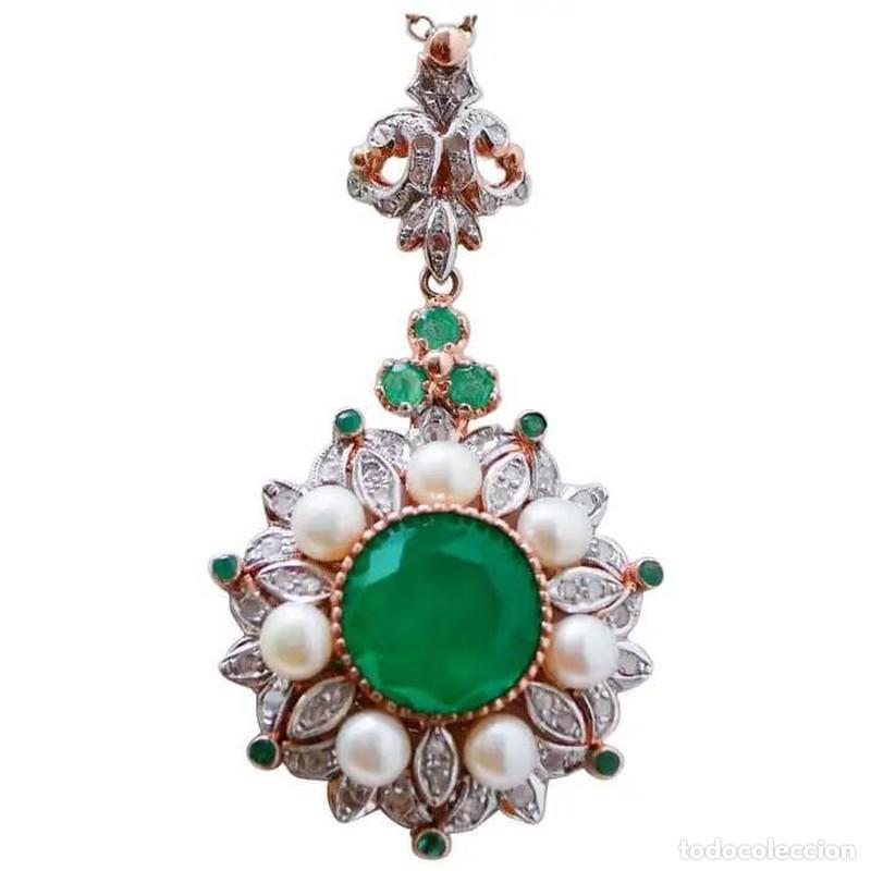 Joyeria: Joias - Pingente de Ouro e prata (586)
