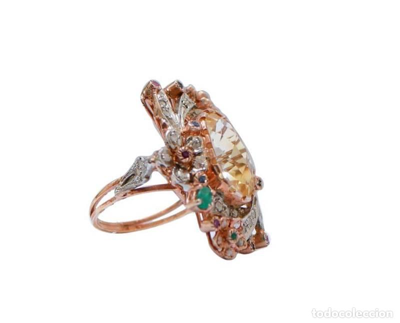 Joyeria: Joias - Anel de Ouro e prata (870) - Foto 2
