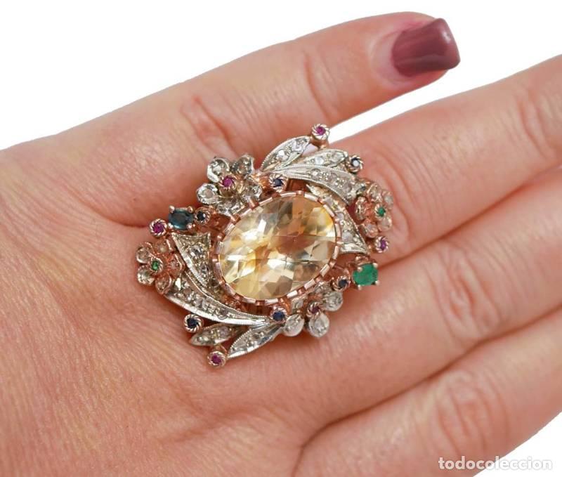 Joyeria: Joias - Anel de Ouro e prata (870) - Foto 4