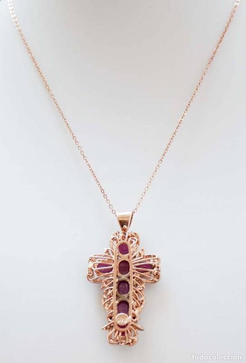 Joyeria: Joias - Colar de Ouro e prata (583) - Foto 5