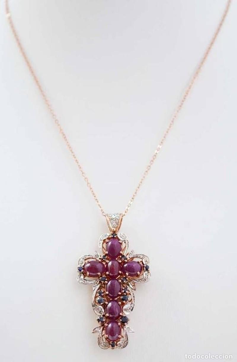 Joyeria: Joias - Colar de Ouro e prata (583) - Foto 6