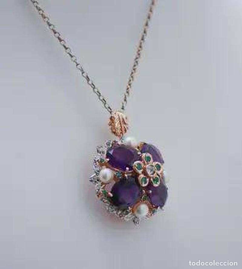 Joyeria: Joias - Colar de Ouro e prata (585) - Foto 2