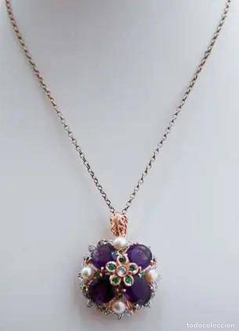 Joyeria: Joias - Colar de Ouro e prata (585) - Foto 4