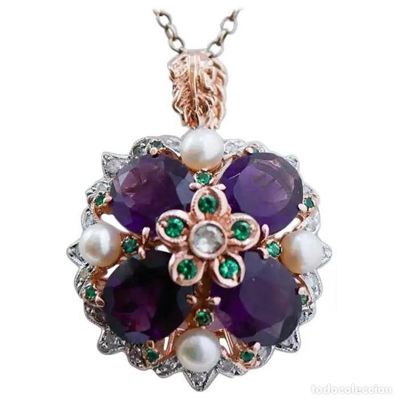 Joyeria: Joias - Colar de Ouro e prata (585)