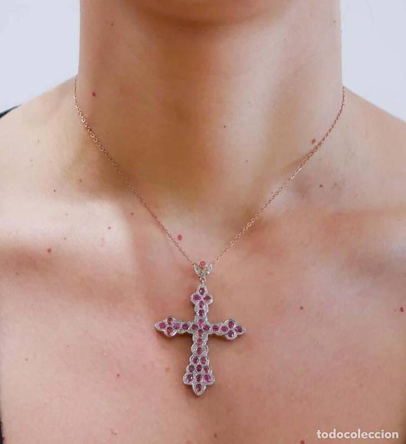 Joyeria: Joias - Pingente de Ouro e prata (1992) - Foto 3