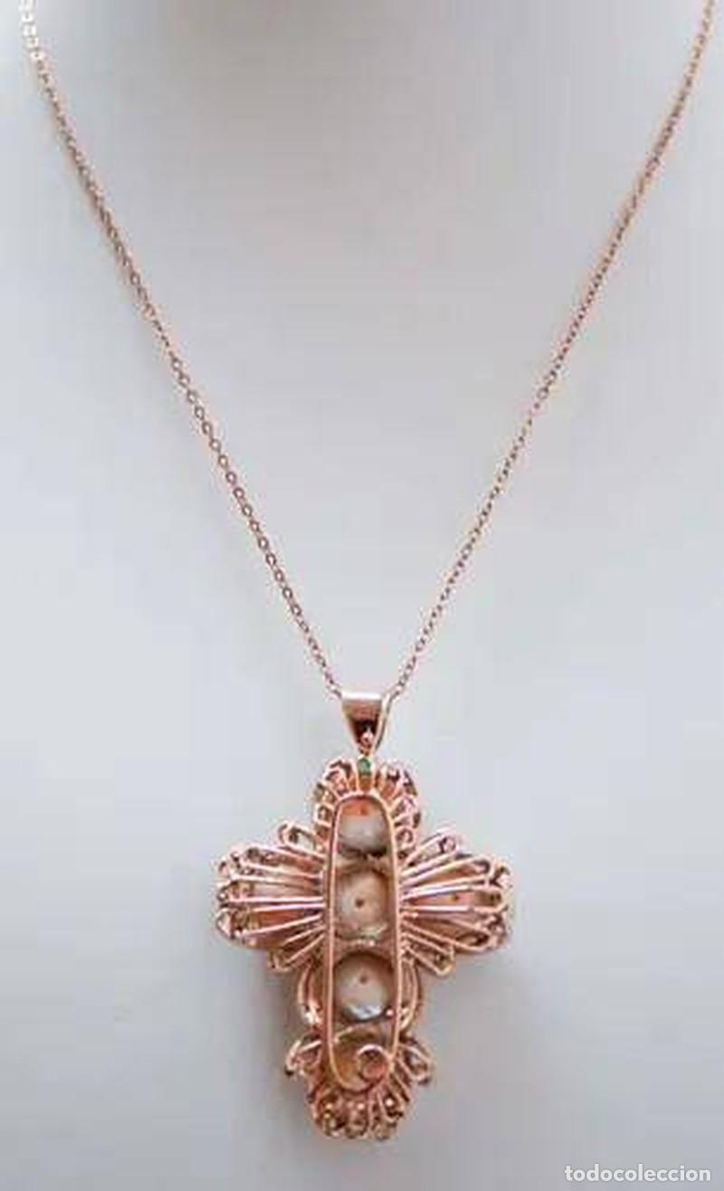 Joyeria: Joias - Colar de Ouro e prata (587) - Foto 4