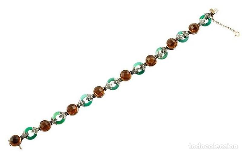 Joyeria: Joias - Pulseira de Ouro e prata (20) - Foto 6