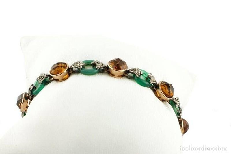 Joyeria: Joias - Pulseira de Ouro e prata (20) - Foto 7