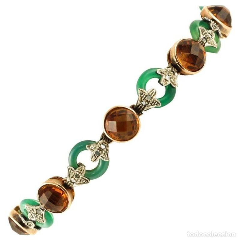 Joyeria: Joias - Pulseira de Ouro e prata (20) - Foto 1