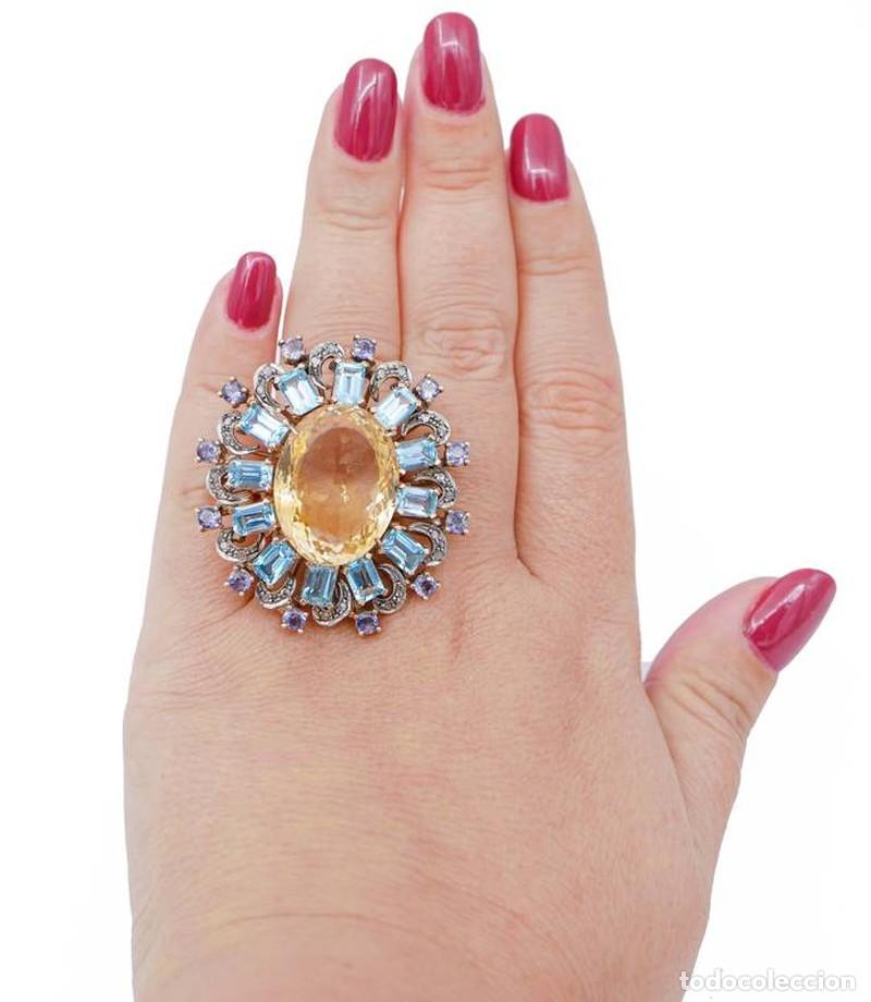 Joyeria: Joias - Anel de Ouro e prata (882) - Foto 3