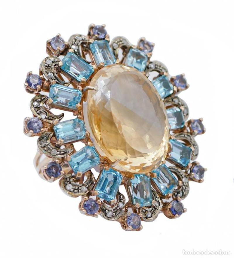 Joyeria: Joias - Anel de Ouro e prata (882) - Foto 4