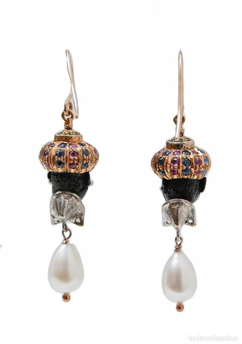 Joyeria: Joias - Brincos de Ouro e prata (266) - Foto 2