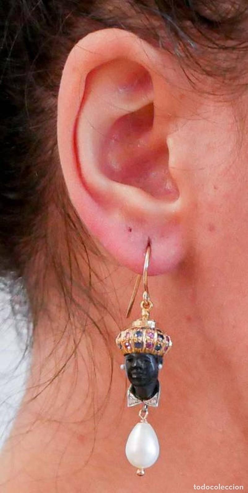 Joyeria: Joias - Brincos de Ouro e prata (266) - Foto 4
