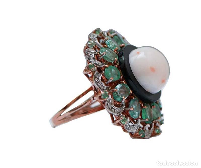 Joyeria: Joias - Anel de Ouro e prata (883) - Foto 2