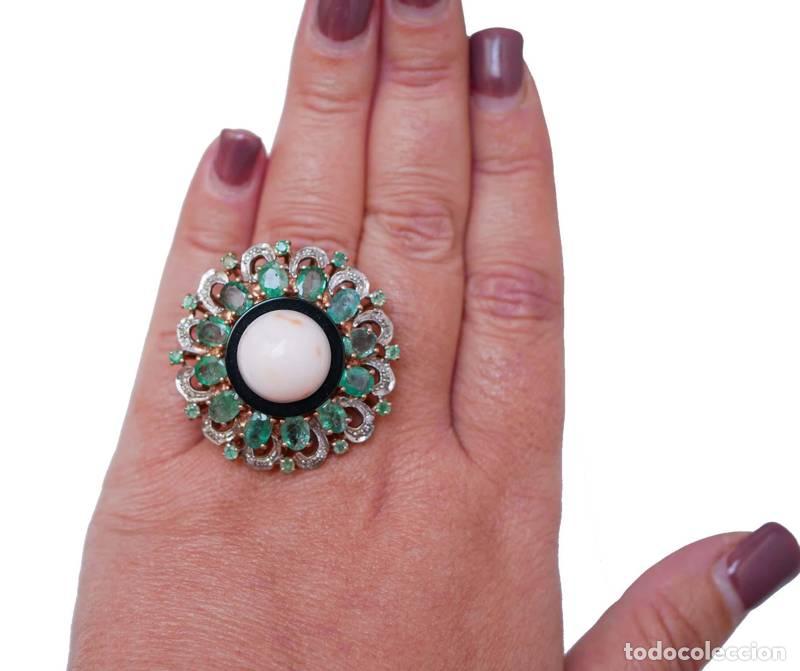 Joyeria: Joias - Anel de Ouro e prata (883) - Foto 4