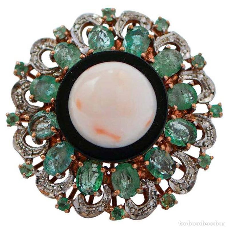 Joyeria: Joias - Anel de Ouro e prata (883) - Foto 1