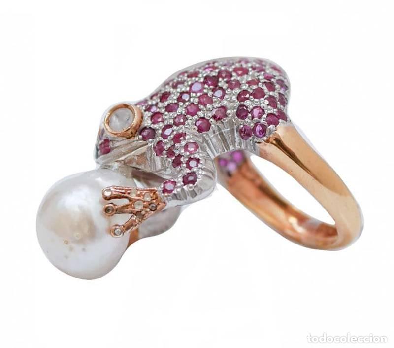 Joyeria: Joias - Anel de Ouro e prata (884) - Foto 3