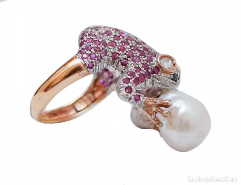 Joyeria: Joias - Anel de Ouro e prata (884) - Foto 6