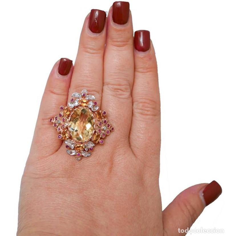 Joyeria: Joias - Anel de Ouro e prata (2031) - Foto 3