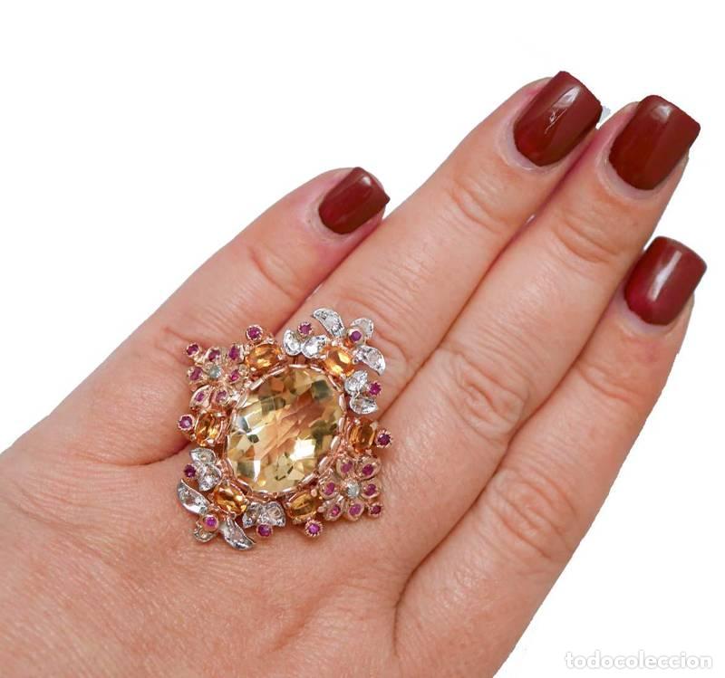 Joyeria: Joias - Anel de Ouro e prata (2031) - Foto 4