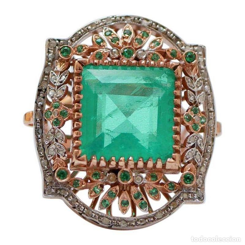 Joyeria: Joias - Anel de Ouro e prata (885)