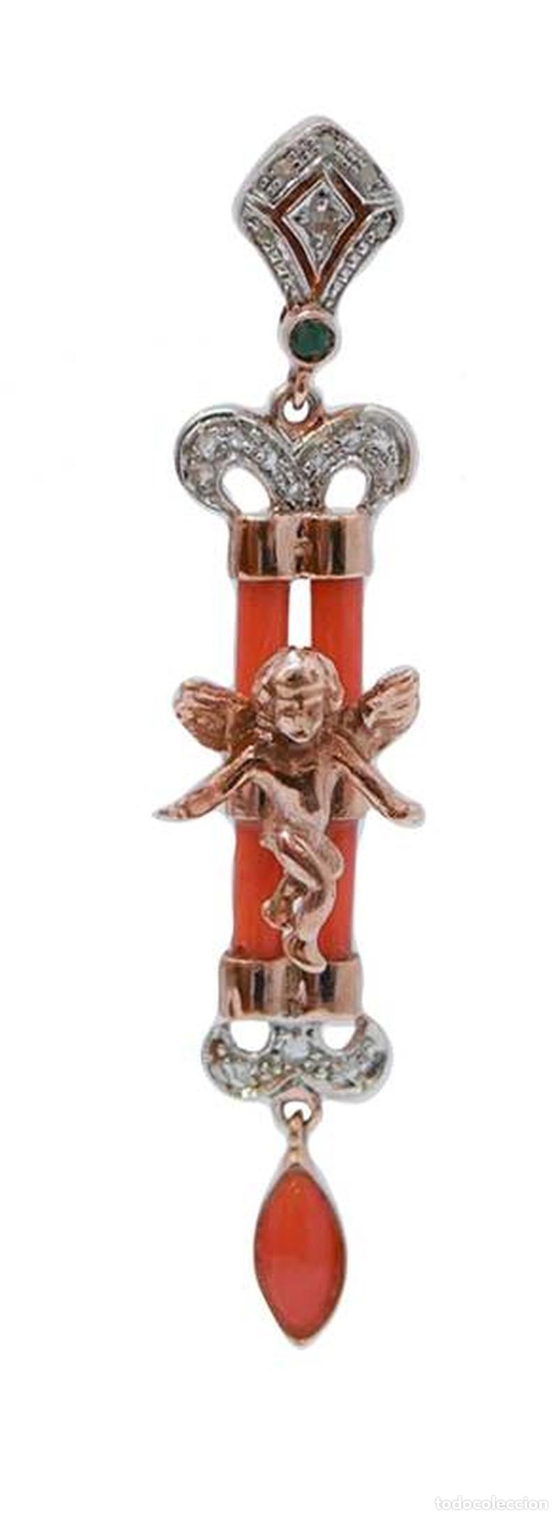Joyeria: Joias - Brincos de Ouro e prata (1935) - Foto 2