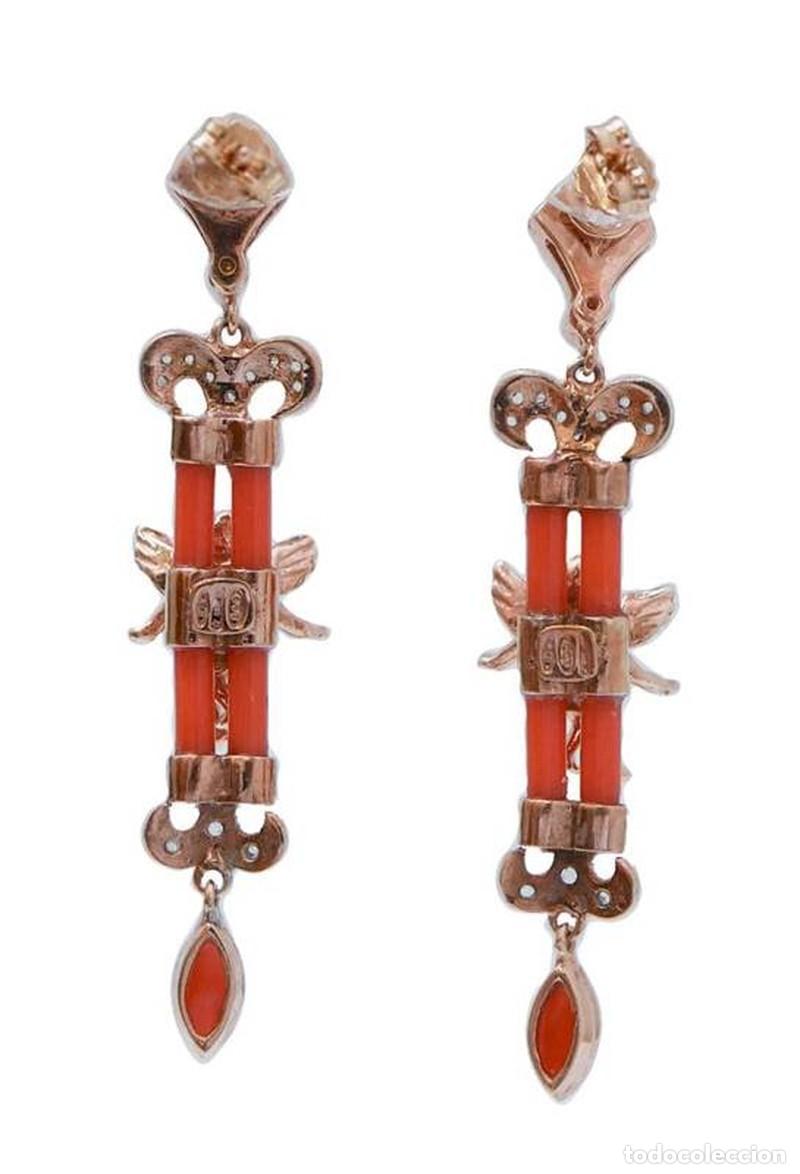 Joyeria: Joias - Brincos de Ouro e prata (1935) - Foto 3