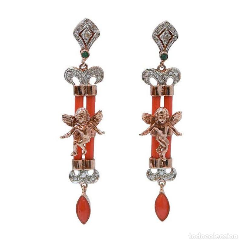 Joyeria: Joias - Brincos de Ouro e prata (1935) - Foto 1