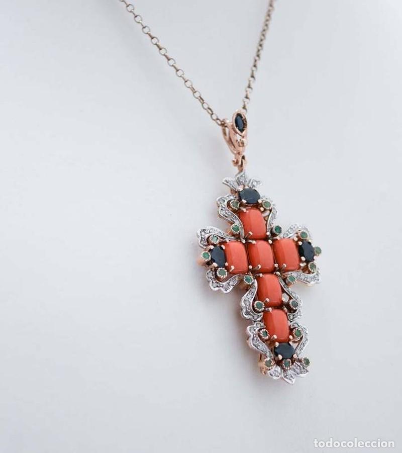 Joyeria: Joias - Pingente de Ouro e prata (594) - Foto 4