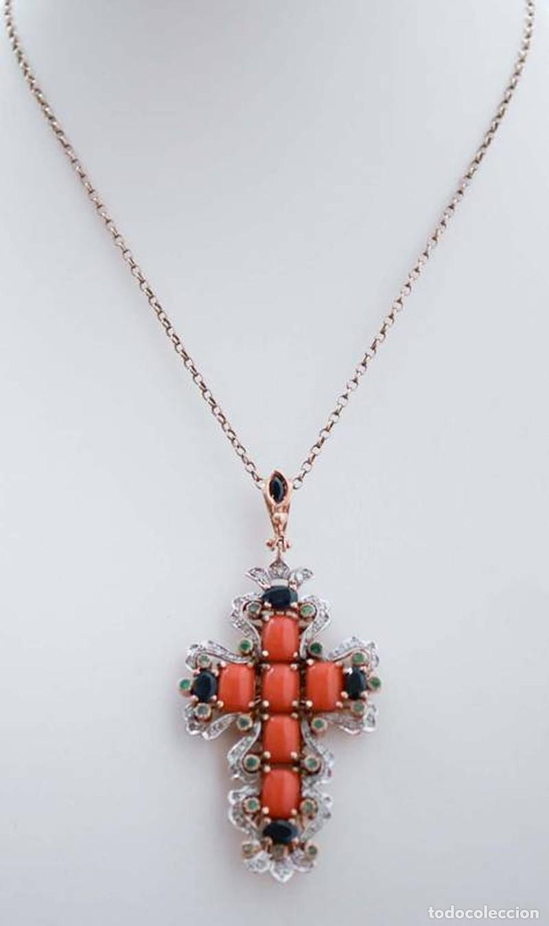 Joyeria: Joias - Pingente de Ouro e prata (594) - Foto 5
