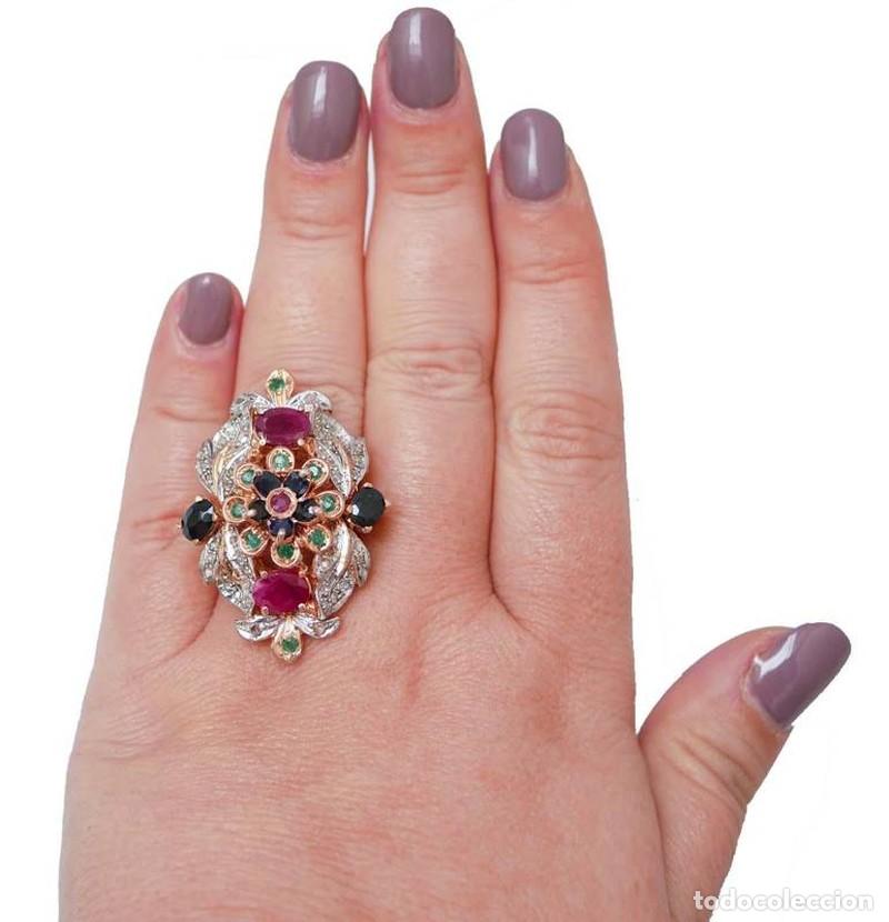 Joyeria: Joias - Anel de Ouro e prata (888) - Foto 2