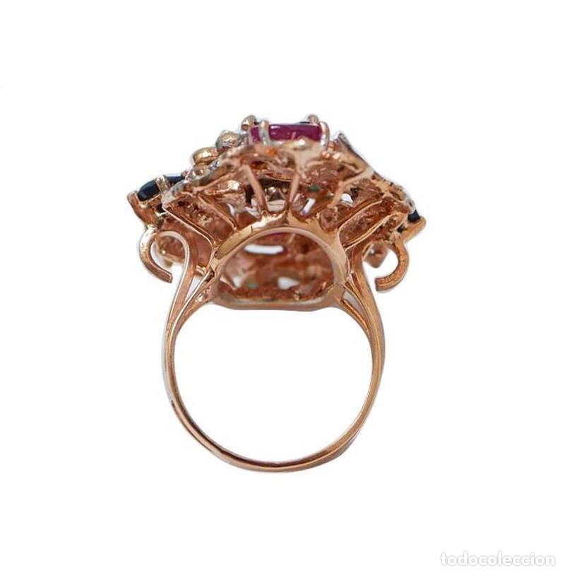 Joyeria: Joias - Anel de Ouro e prata (888) - Foto 3