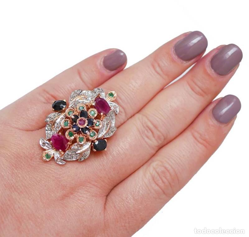 Joyeria: Joias - Anel de Ouro e prata (888) - Foto 4