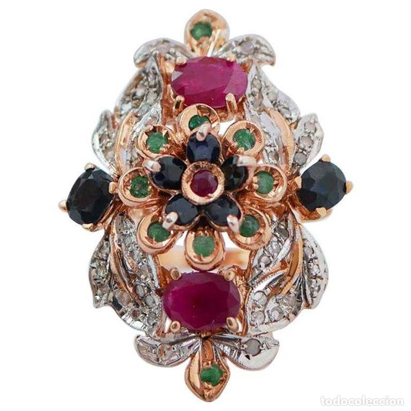 Joyeria: Joias - Anel de Ouro e prata (888)