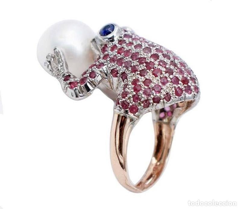 Joyeria: Joias - Anel de Ouro e prata (920) - Foto 2