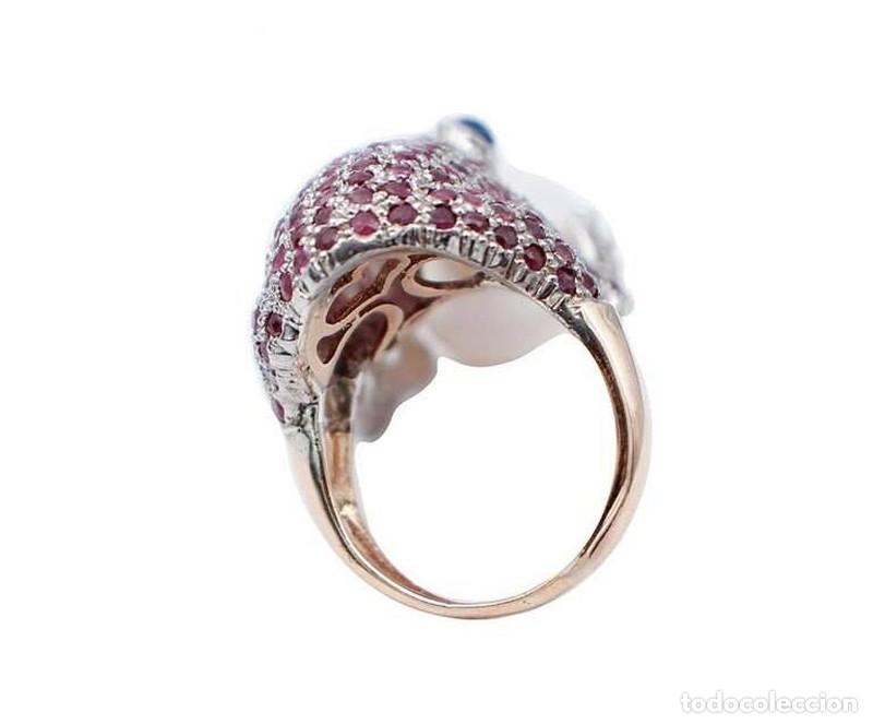 Joyeria: Joias - Anel de Ouro e prata (920) - Foto 5