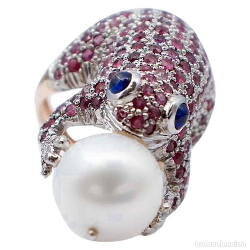 Joyeria: Joias - Anel de Ouro e prata (920)