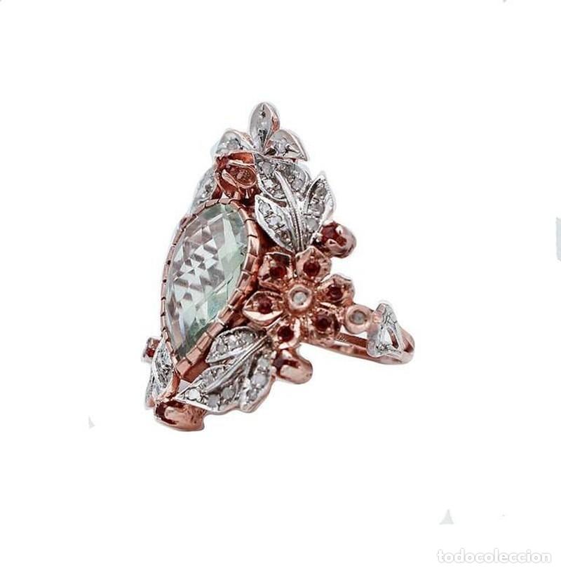Joyeria: Joias - Anel de Ouro e prata (891) - Foto 3
