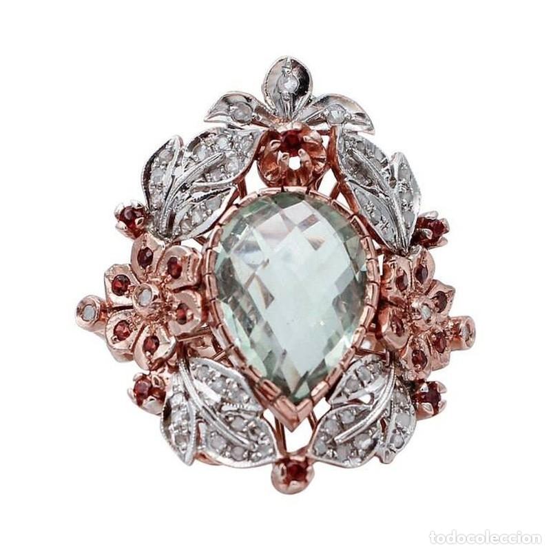 Joyeria: Joias - Anel de Ouro e prata (891) - Foto 1