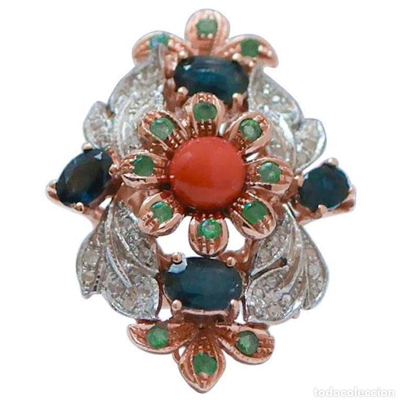 Joyeria: Joias - Anel de Ouro e prata (889)