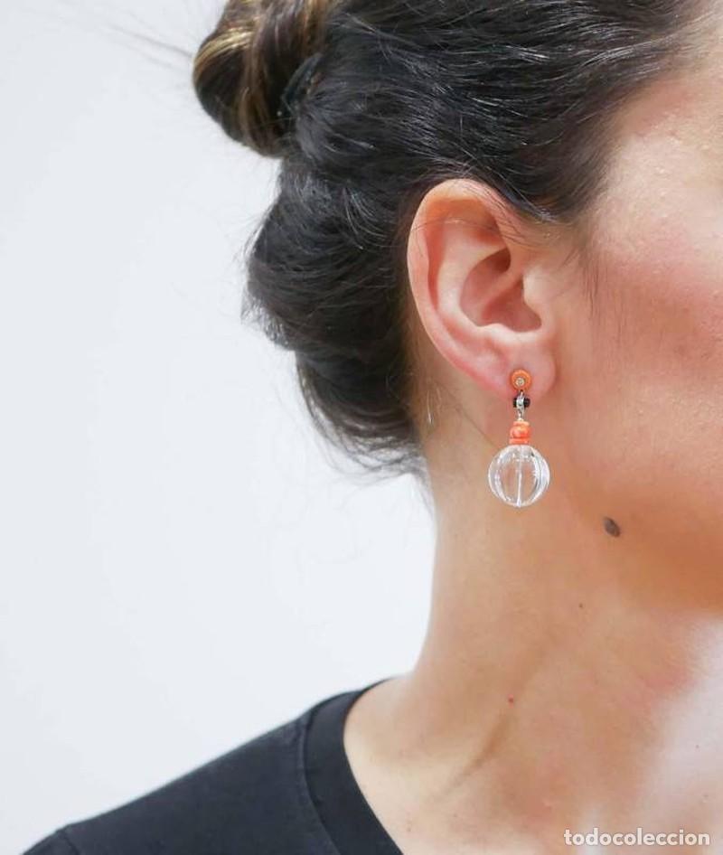 Joyeria: Joias - Brincos de Platina (335) - Foto 2