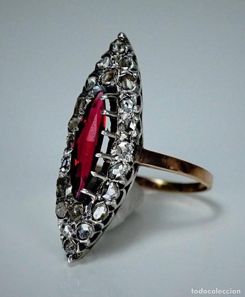 Joyeria: Joias - Anel de Platina e Ouro (1534) - Foto 2