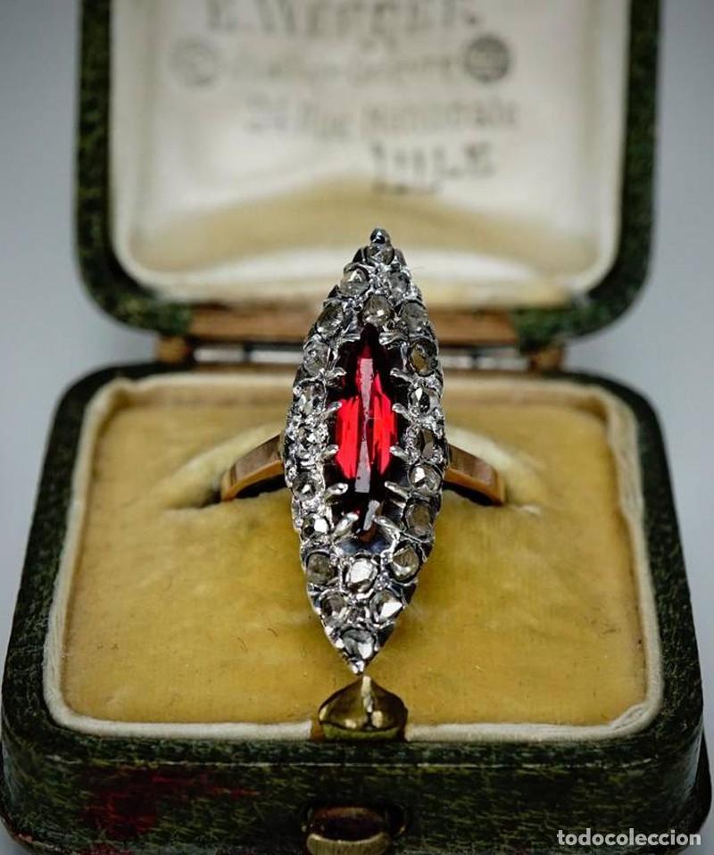 Joyeria: Joias - Anel de Platina e Ouro (1534) - Foto 4