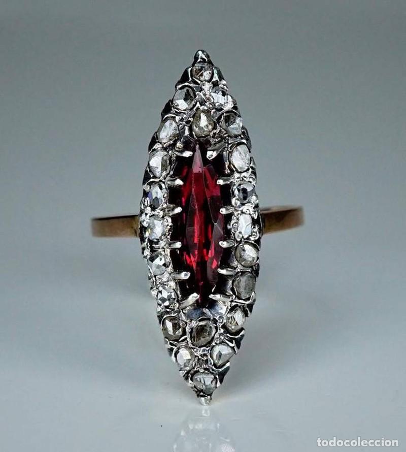 Schmuck: Joias - Anel de Platina e Ouro (1534)