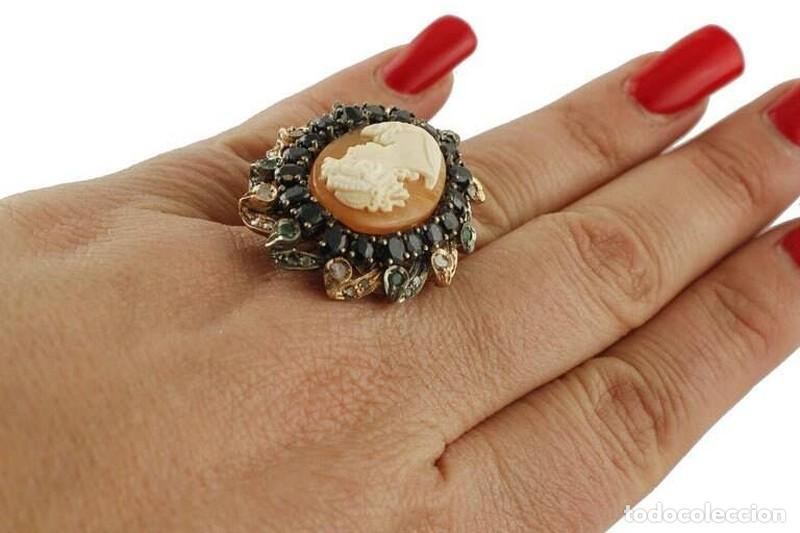 Joyeria: Joias - Anel de Ouro e prata (892) - Foto 2