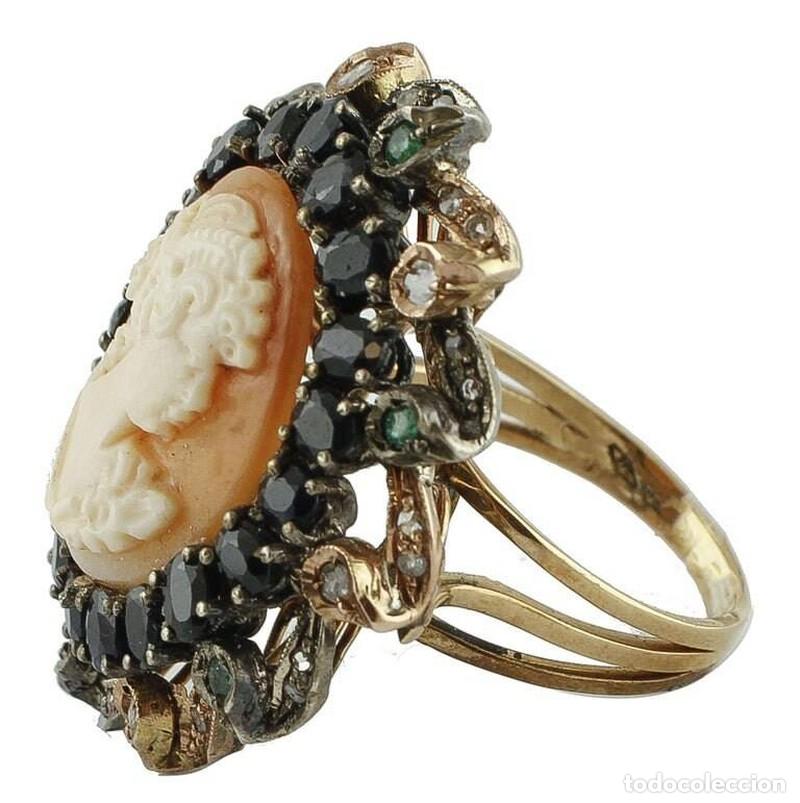 Joyeria: Joias - Anel de Ouro e prata (892) - Foto 4