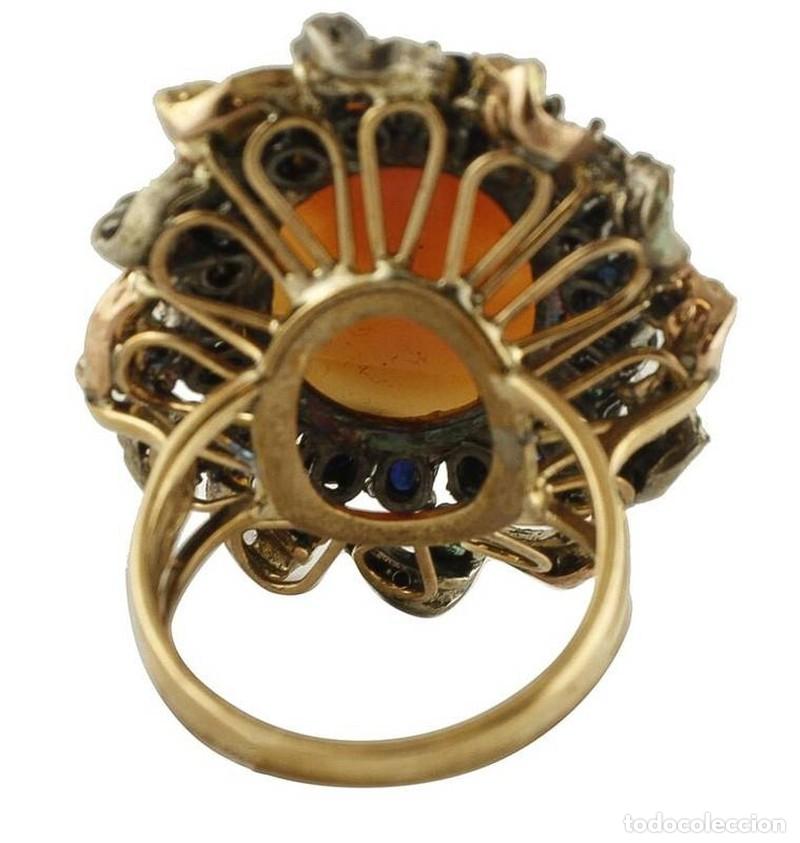 Joyeria: Joias - Anel de Ouro e prata (892) - Foto 5