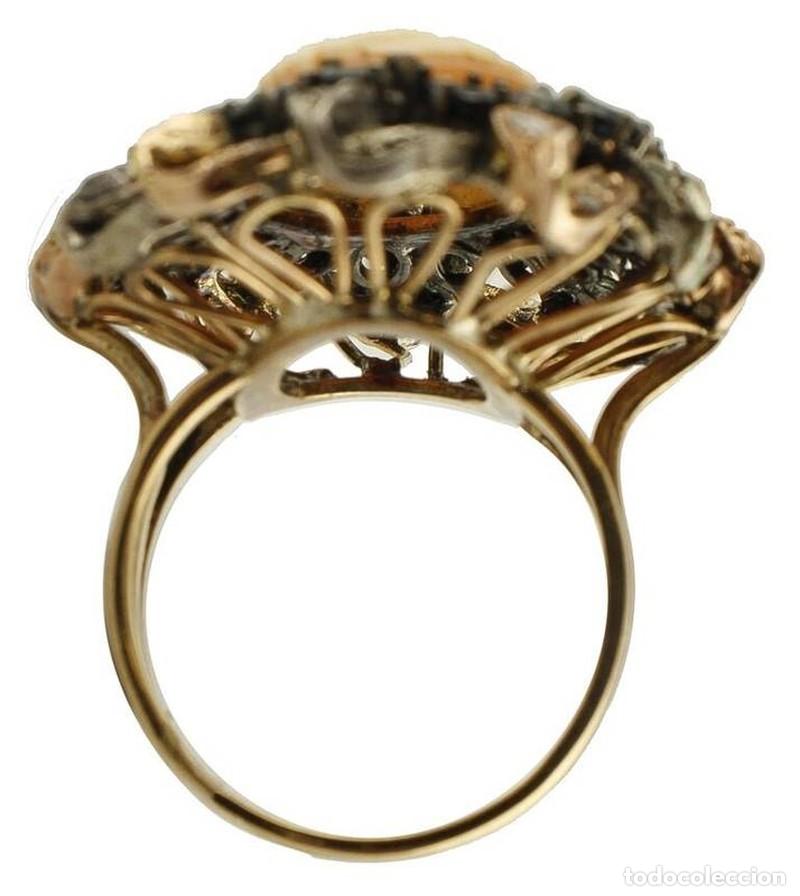 Joyeria: Joias - Anel de Ouro e prata (892) - Foto 6