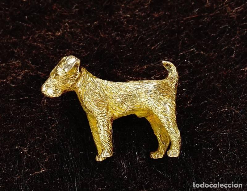 Jewelry: Joias - Pregadeira de Ouro (2140)